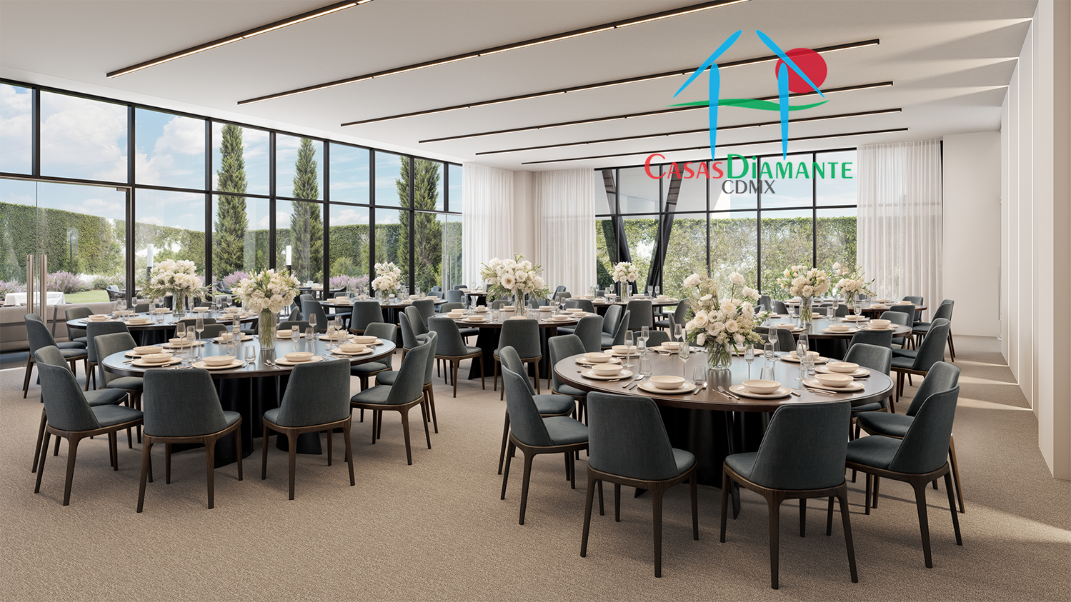 Bosque Real Blue - Salón de eventos 1